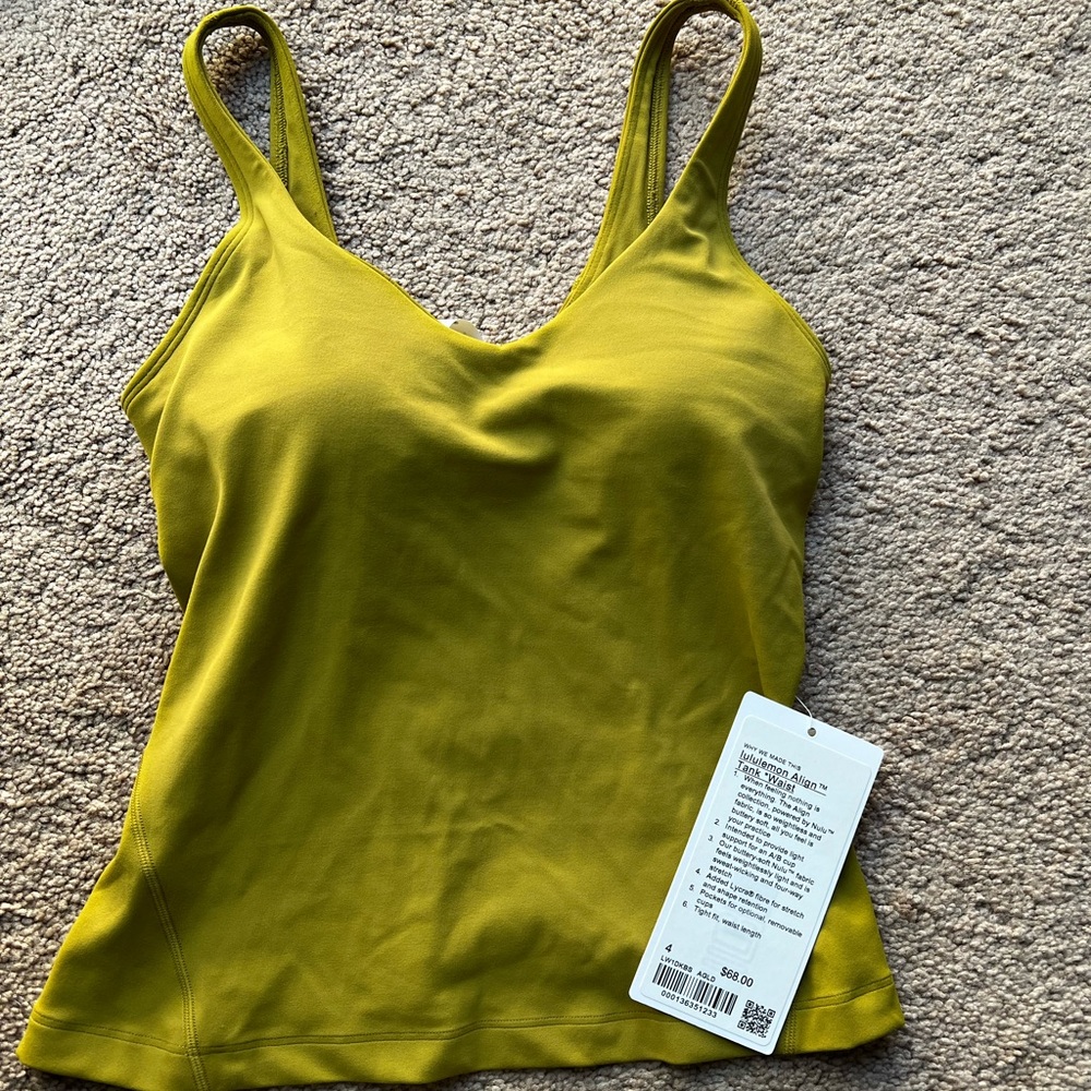 Lululemon Align Waist-Length Tank Top